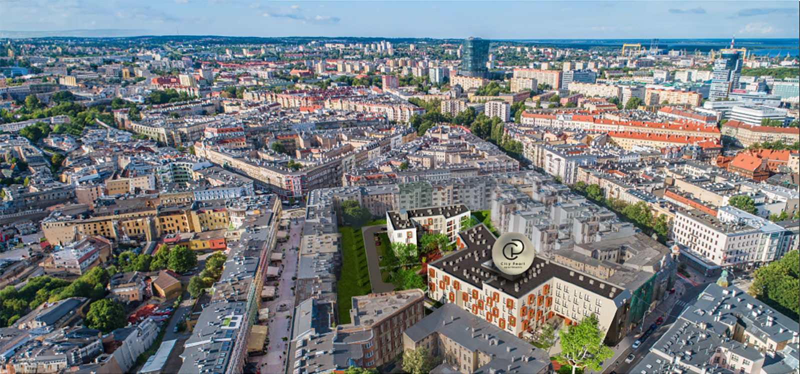 City Pearl Apartments 